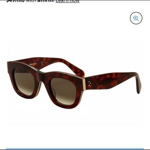 Celine Havana Sunglasses